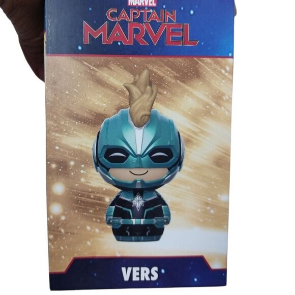 Marvel Captain Marvel Funko Dorbz Vinyl Figures Limited Edition Set Of 3: Goose - Picture 11 of 12